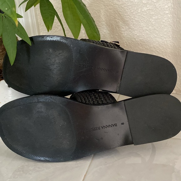 Banana Republic leather Woven Double Strap Sandal - Picture 6 of 10